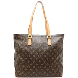 Louis Vuitton-Monogram Cabas Mezzo M51151-Castaño