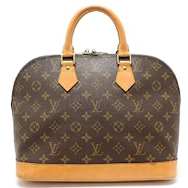 Louis Vuitton-Monograma Alma PM M51130-Castaño