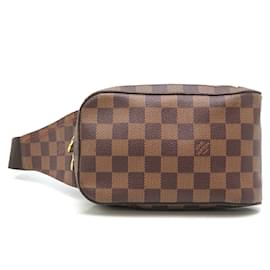 Louis Vuitton-Damier Ebene Geronimos N51994-Brown