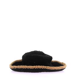 Autre Marque Non Signé / Unsigned hats T.International S Wool Black