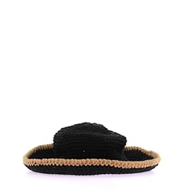 Autre Marque-NON SIGNE / UNSIGNED  Hats T.International S Wool-Black