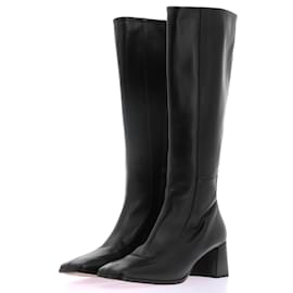 Autre Marque-NEIL J. RODGERS  Boots T.eu 39.5 leather-Black