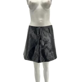 Courreges-COURREGES  Skirts T.International M Cotton-Black