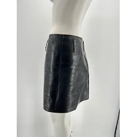 Courreges-COURREGES  Skirts T.International M Cotton-Black