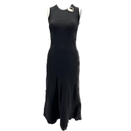 Maje-AJE  Dresses T.International S Polyester-Black