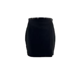 Autre Marque-DRAE  Skirts T.International M Wool-Black