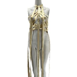 Khaite Tops T.International S Polyester Golden
