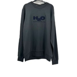 Autre Marque Nicht Signiert / Unsignierte Strickwaren & Sweatshirts T.International M Baumwolle Grau