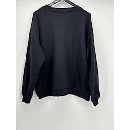 Autre Marque-NON SIGNÉ / UNSIGNED Pulls et sweat-shirts T.International M Coton-Noir