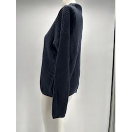 Autre Marque-OPUS  Knitwear T.fr 36 cotton-Navy blue