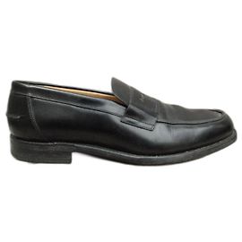 Loake p moccasins 44 Black