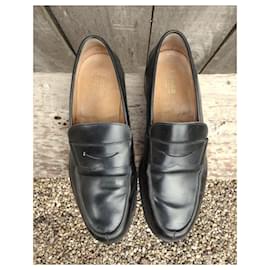 Loake-Loake p moccasins 44-Black