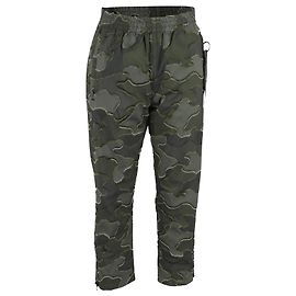 Pantalon taille élastique camouflage Dior en polyester vert Vert