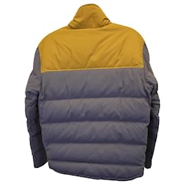 Autre Marque-Patagonia Bivy Down Jacket in Grey Nylon-Other,Python print