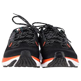 Nike-Scarpe da ginnastica Nike Air Zoom Pegasus in rete nera-Nero