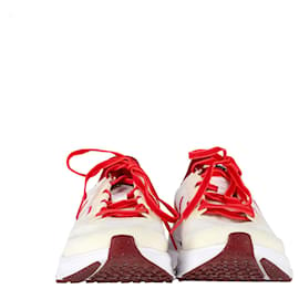 Nike-Nike Air Zoom-Struktur 25 Premium-Sneaker aus mehrfarbigem Mesh-Mehrfarben