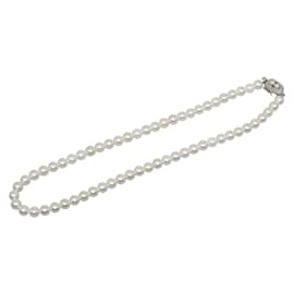 Tasaki-Collier de perles classique-Blanc