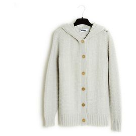 Jil Sander Light grey Wool and Cashmere FR38 Gris