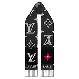 Louis Vuitton-Écharpe LV Teddy Reykjavik neuf-Noir