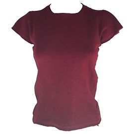 Comme Des Garcons Tops Red