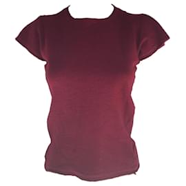 Comme Des Garcons-Tops-Red
