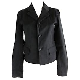 Comme Des Garcons Jackets Dark grey