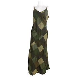 Comme Des Garcons Robes Vert