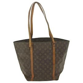 Louis Vuitton-LOUIS VUITTON Borsa shopping con monogramma Sac M51108 LV Aut 59041-Monogramma