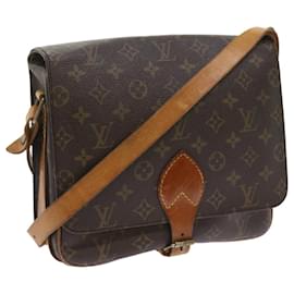 Louis Vuitton-LOUIS VUITTON Monogram Cartouchiere GM Shoulder Bag M51252 LV Auth bs10012-Monogram