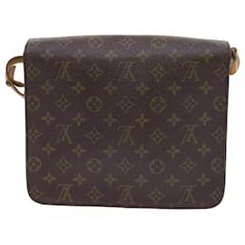 Louis Vuitton-LOUIS VUITTON Monogram Cartouchiere GM Shoulder Bag M51252 LV Auth bs10012-Monogram