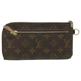 Louis Vuitton-LOUIS VUITTON Monogram T&B Portefeuille Complice Long Wallet M58024 Auth bs9785-Monogramme
