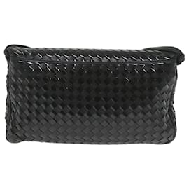 Bally-BALLY Shoulder Bag Leather Black Auth bs9690-Black