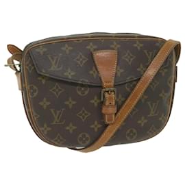 Louis Vuitton-LOUIS VUITTON Monogram Jeune Fille MM Shoulder Bag M51226 LV Auth bs10024-Monogram