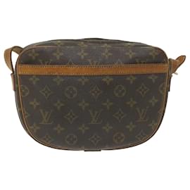 Louis Vuitton-LOUIS VUITTON Monogram Jeune Fille MM Shoulder Bag M51226 LV Auth bs10024-Monogram