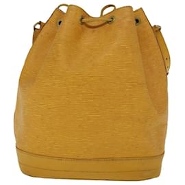 Louis Vuitton-LOUIS VUITTON Epi Noe Shoulder Bag Tassili Yellow M44009 LV Auth 59174-Other