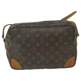 Louis Vuitton-Louis Vuitton Monogram Trocadero 30 Shoulder Bag M51272 LV Auth 58597-Monogram
