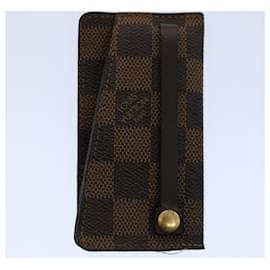 Louis Vuitton-LOUIS VUITTON Damier Ebene Wallet 6Set LV Auth bs9873-Other