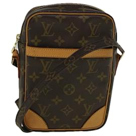 Louis Vuitton-LOUIS VUITTON Monogram Danube Shoulder Bag M45266 LV Auth yk9411-Monogram
