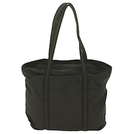 Prada-PRADA Tote Bag Nylon Khaki Auth 59062-Khaki