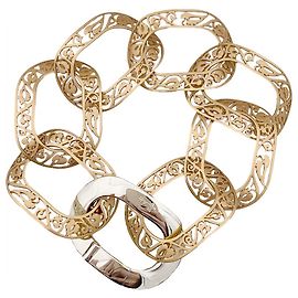 Pulsera de pomellato, "Arabesco", Oro rosa. Otro