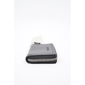 Jacquemus-Jacquemus Le Porte Rectangle Wallet Black Leather-Black