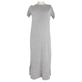 Comme Des Garcons Vestidos Gris