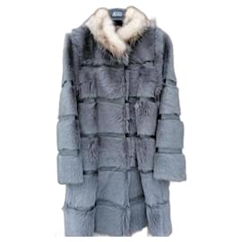 Schumacher-Coats, Outerwear-Grey