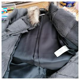 Schumacher-Coats, Outerwear-Grey