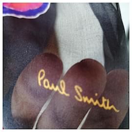 Paul Smith-Scarves-Black