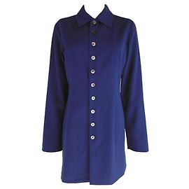 Comme Des Garcons Jackets Navy blue