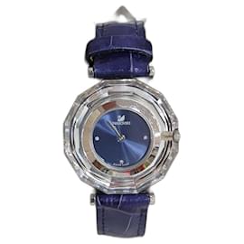 Swarovski-Relógios finos-Azul marinho