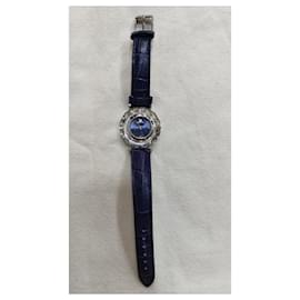 Swarovski-Fine watches-Navy blue