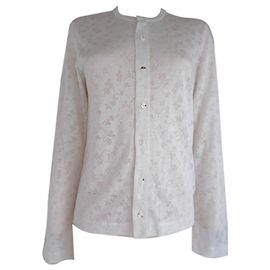 Comme Des Garcons Oberteile Weiß