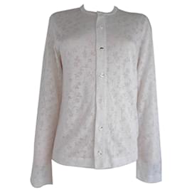 Comme Des Garcons Tops White